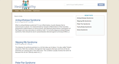 Desktop Screenshot of healthypathy.com